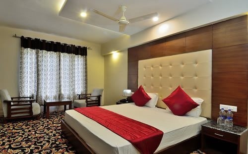 Deluxe room in Manali