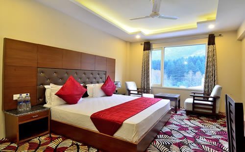 Luxury room in Manali