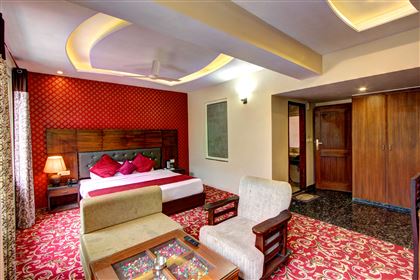 best deluxe room in Manali